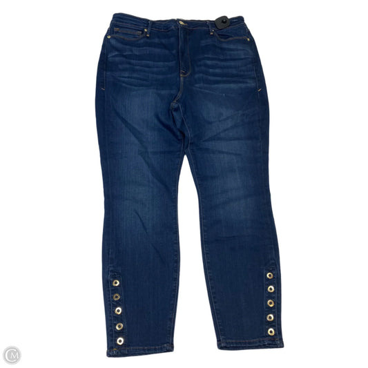 Jeans Designer By Good American In Blue Denim, Size: 20