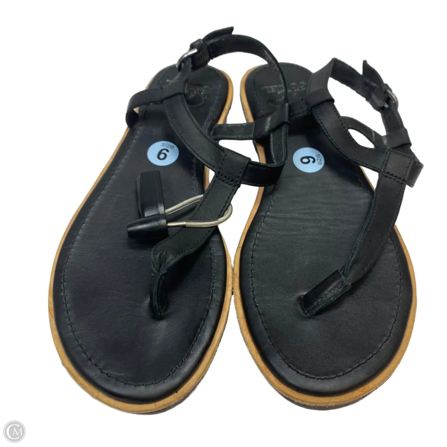 Sandals Flip Flops By Sorel In Black, Size: 6