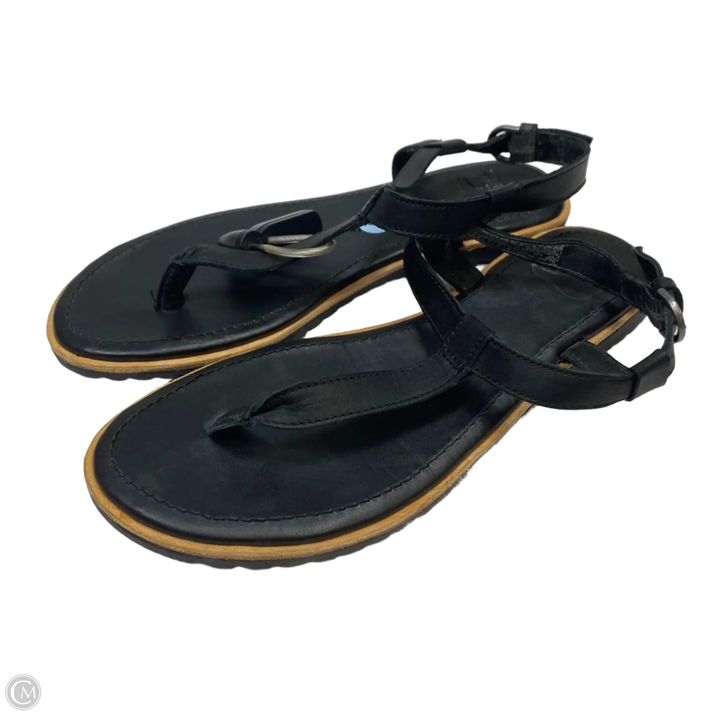 Sandals Flip Flops By Sorel In Black, Size: 6