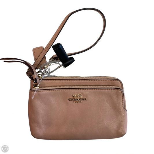Wristlet Designer By Coach, Size: Small