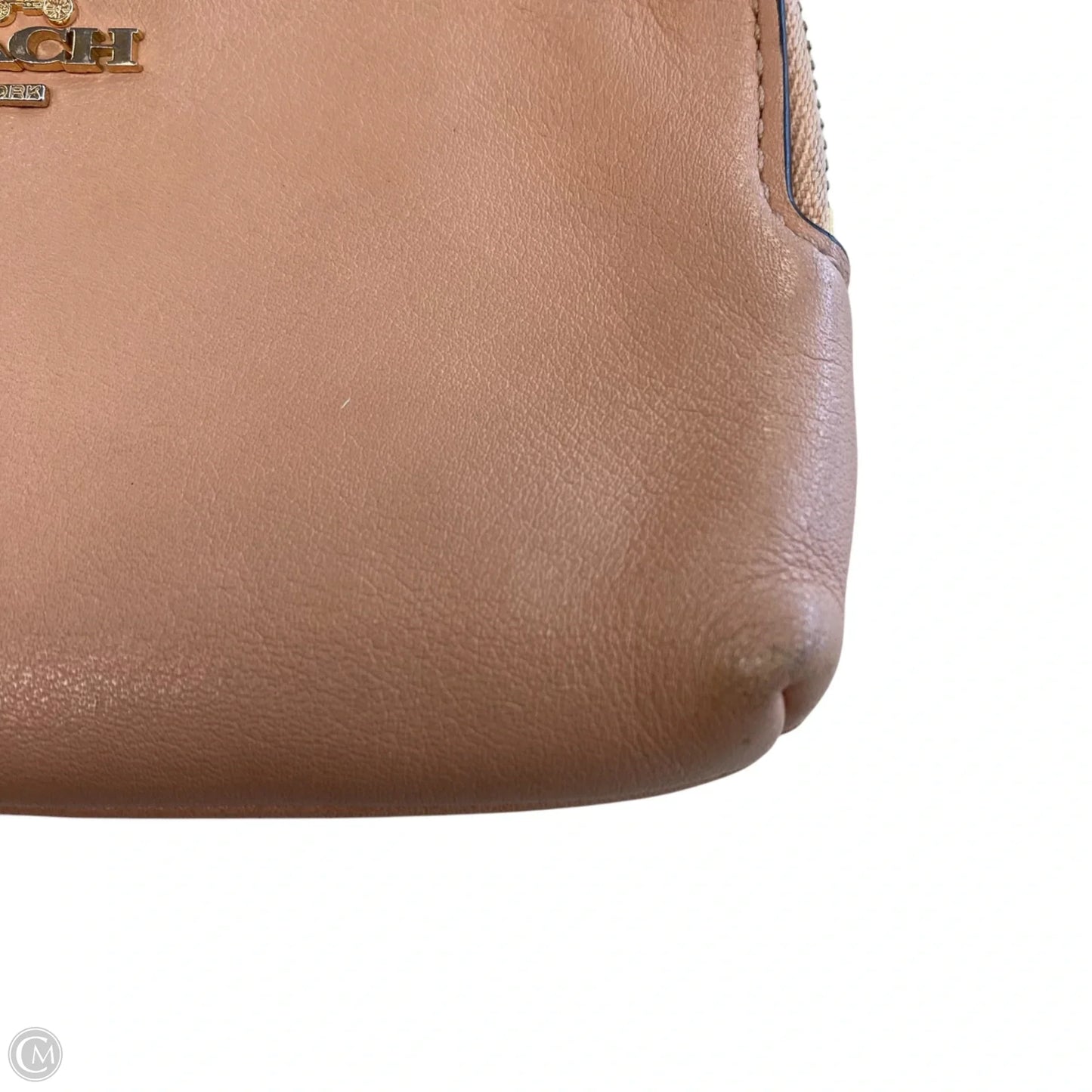 Wristlet Designer By Coach, Size: Small