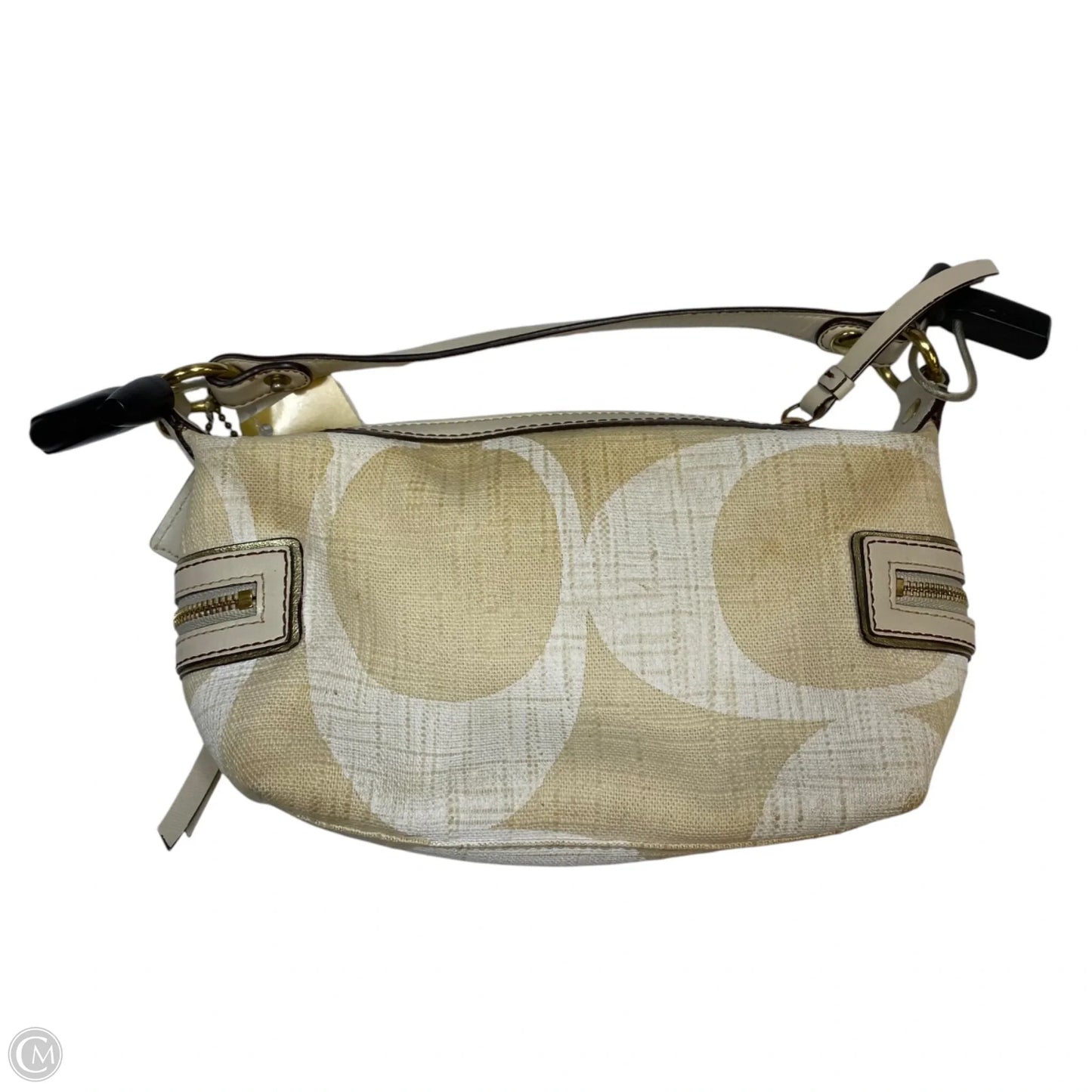 Handbag Designer By Coach, Size: Small