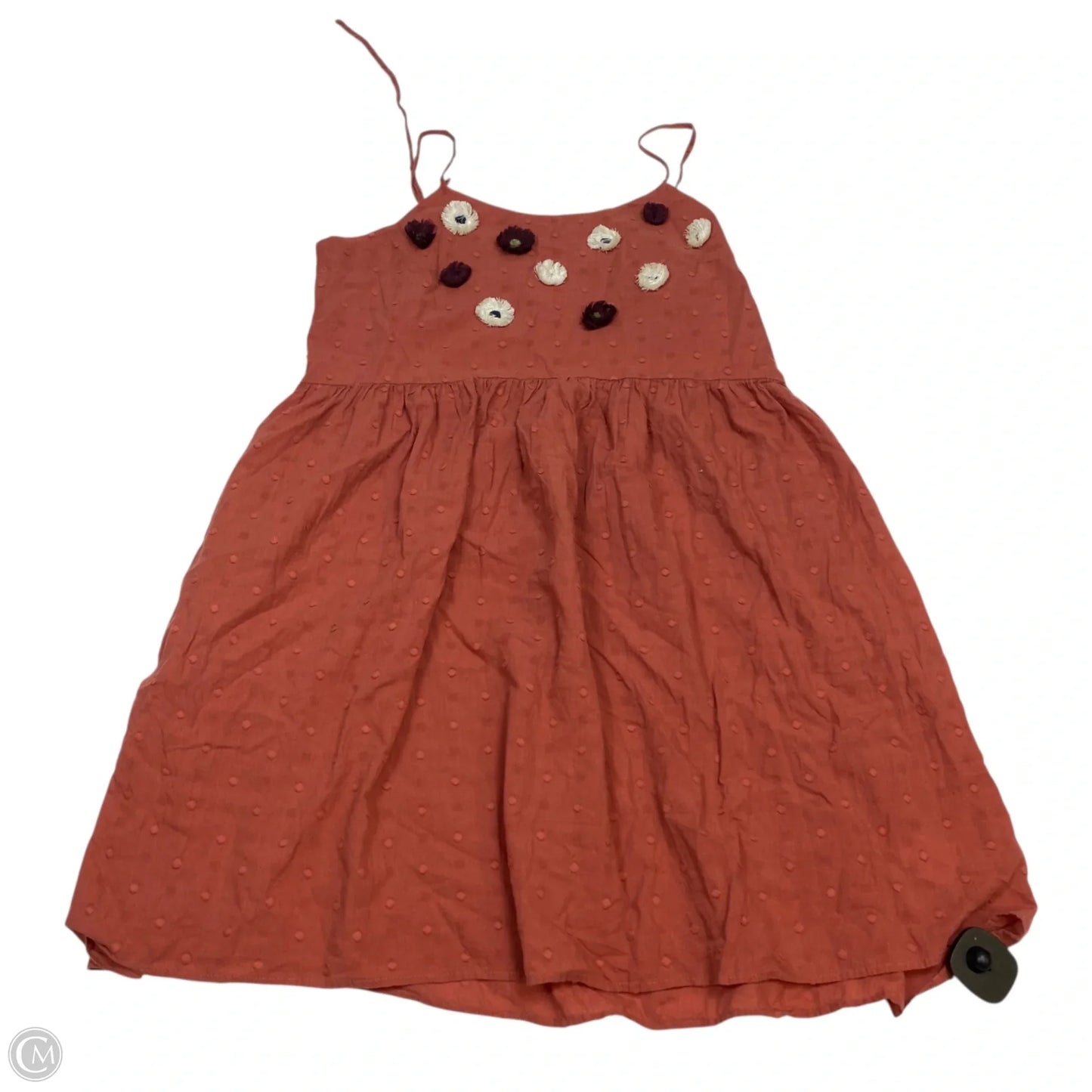 Dress Casual Short By Madewell In Orange, Size: L