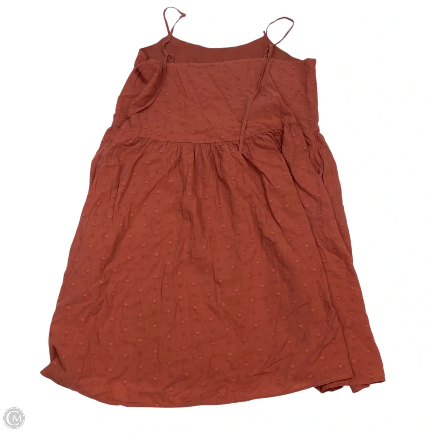 Dress Casual Short By Madewell In Orange, Size: L