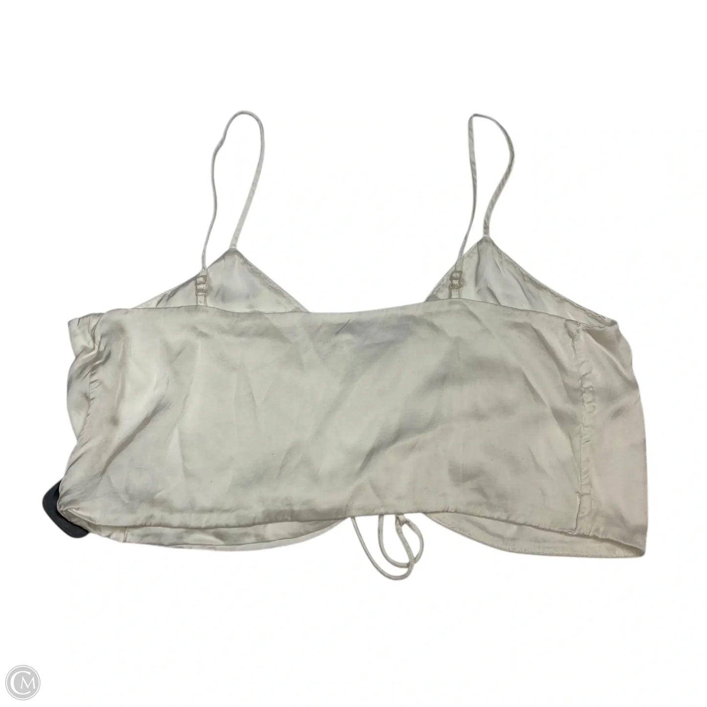 Top Sleeveless Basic By Aerie In Cream, Size: L
