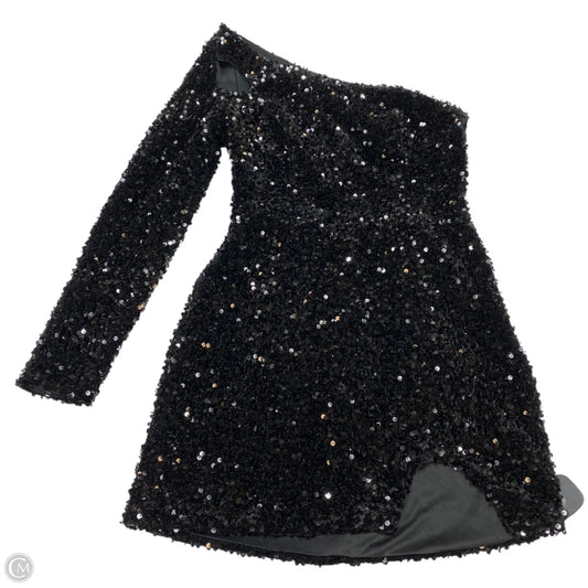 Dress Party Short By Milly Bridal In Black, Size: Xs