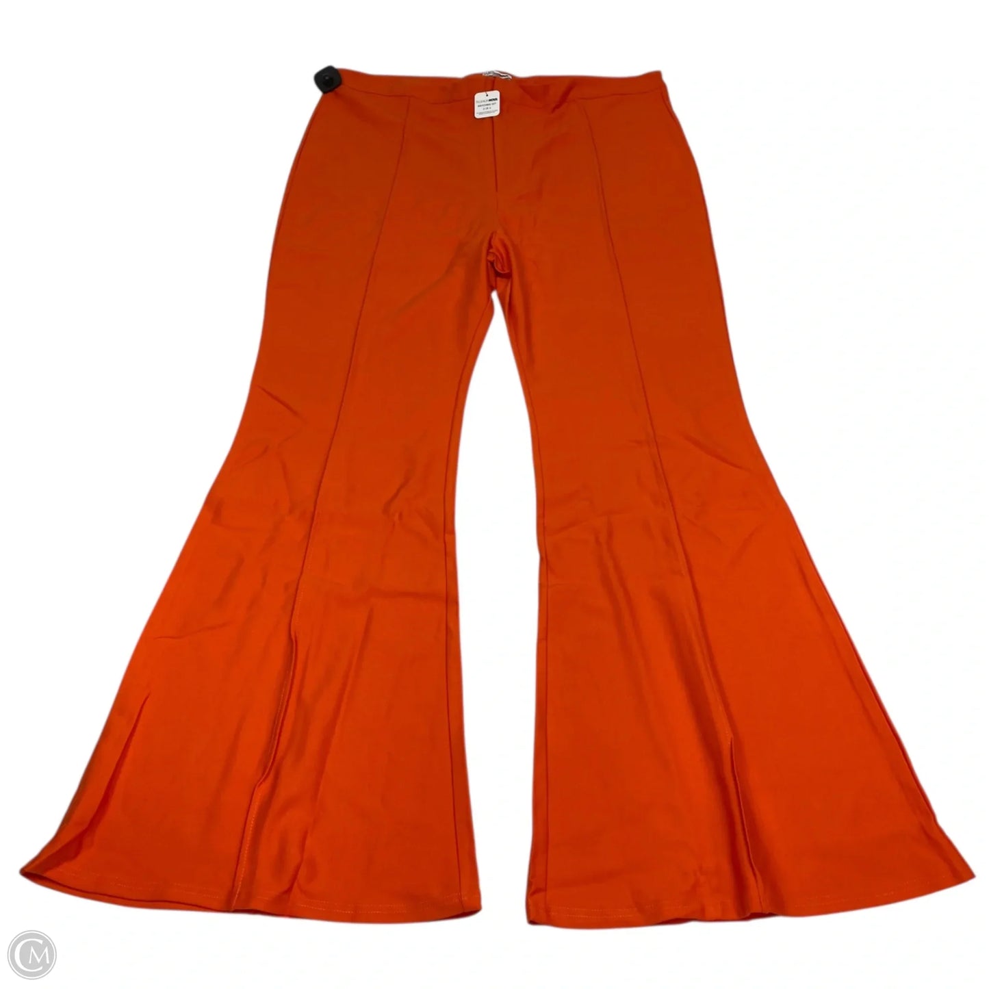 Pants Set 2pc By Fashion Nova In Orange, Size: 3x