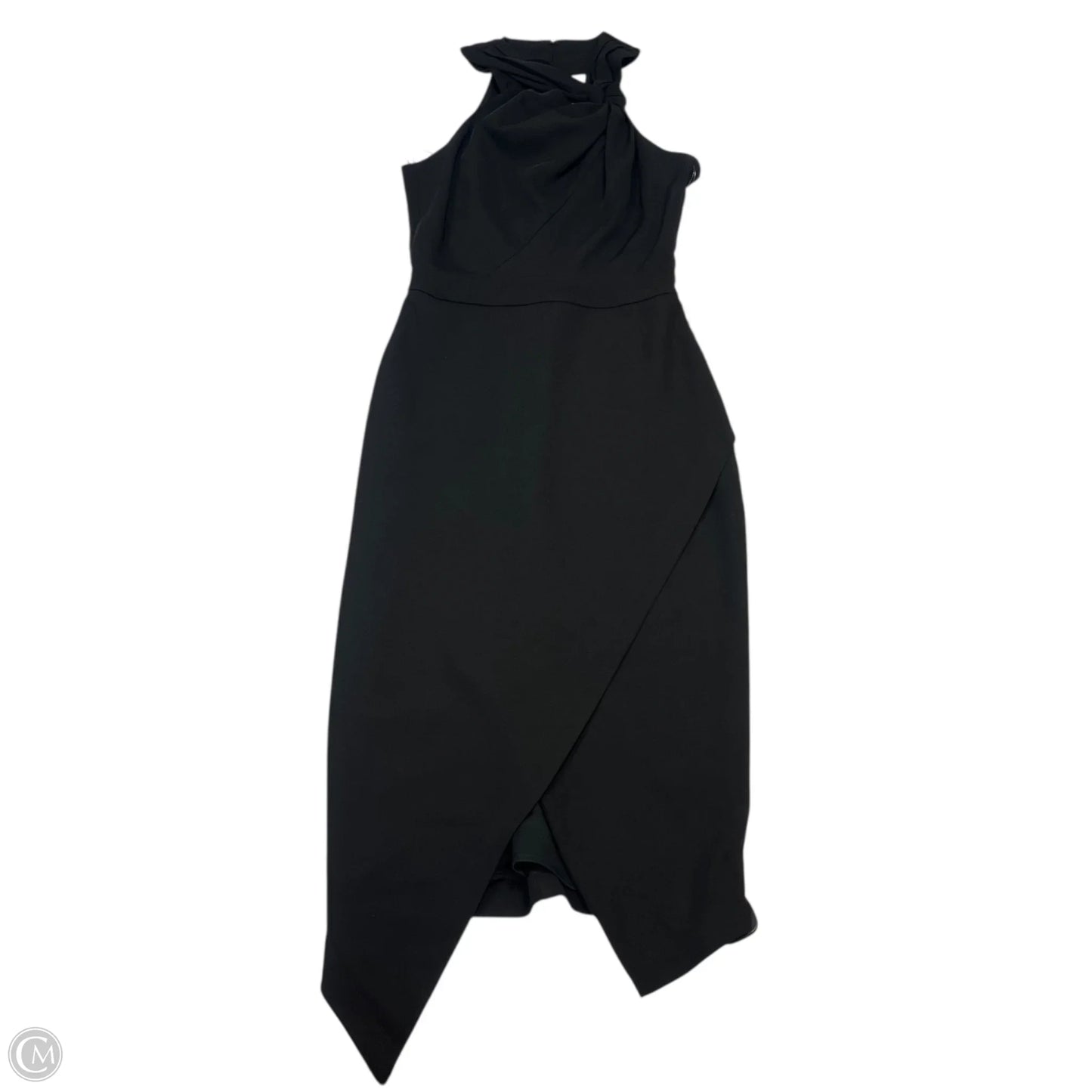 Dress Party Midi By Harlyn In Black, Size: Xs