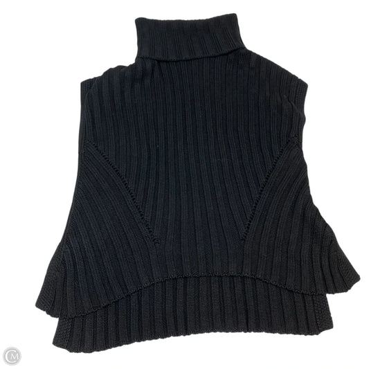 Top Sleeveless By Zara In Black, Size: M