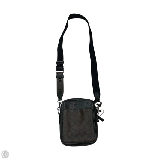 Crossbody Designer By Coach, Size: Small