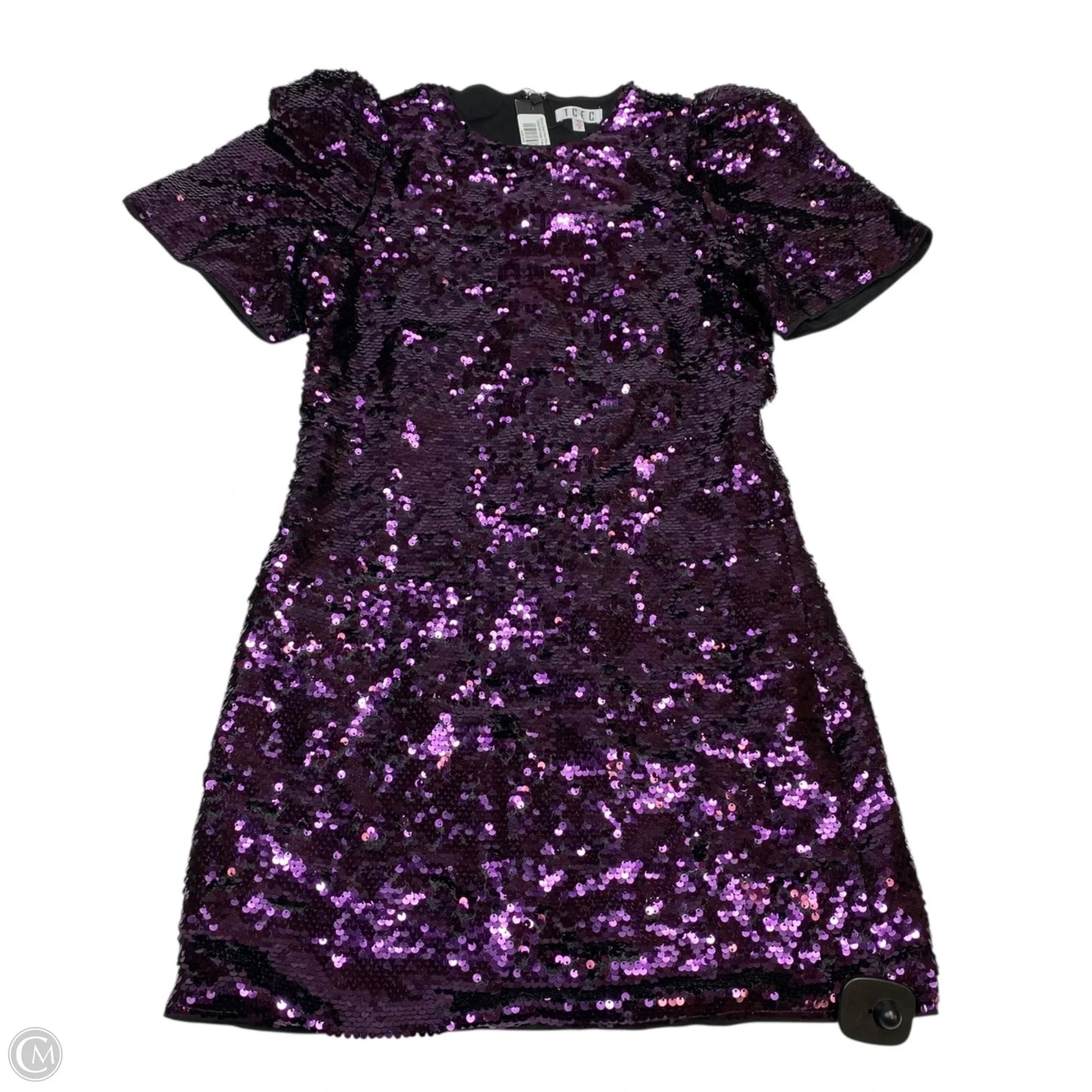 Dress Party Short By Tcec In Purple, Size: S