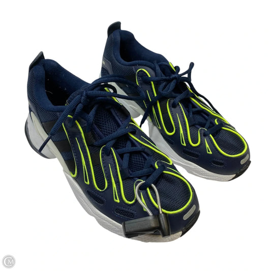 Shoes Athletic By Adidas In Navy, Size: 7