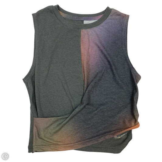 Athletic Tank Top By Nike In Grey, Size: S
