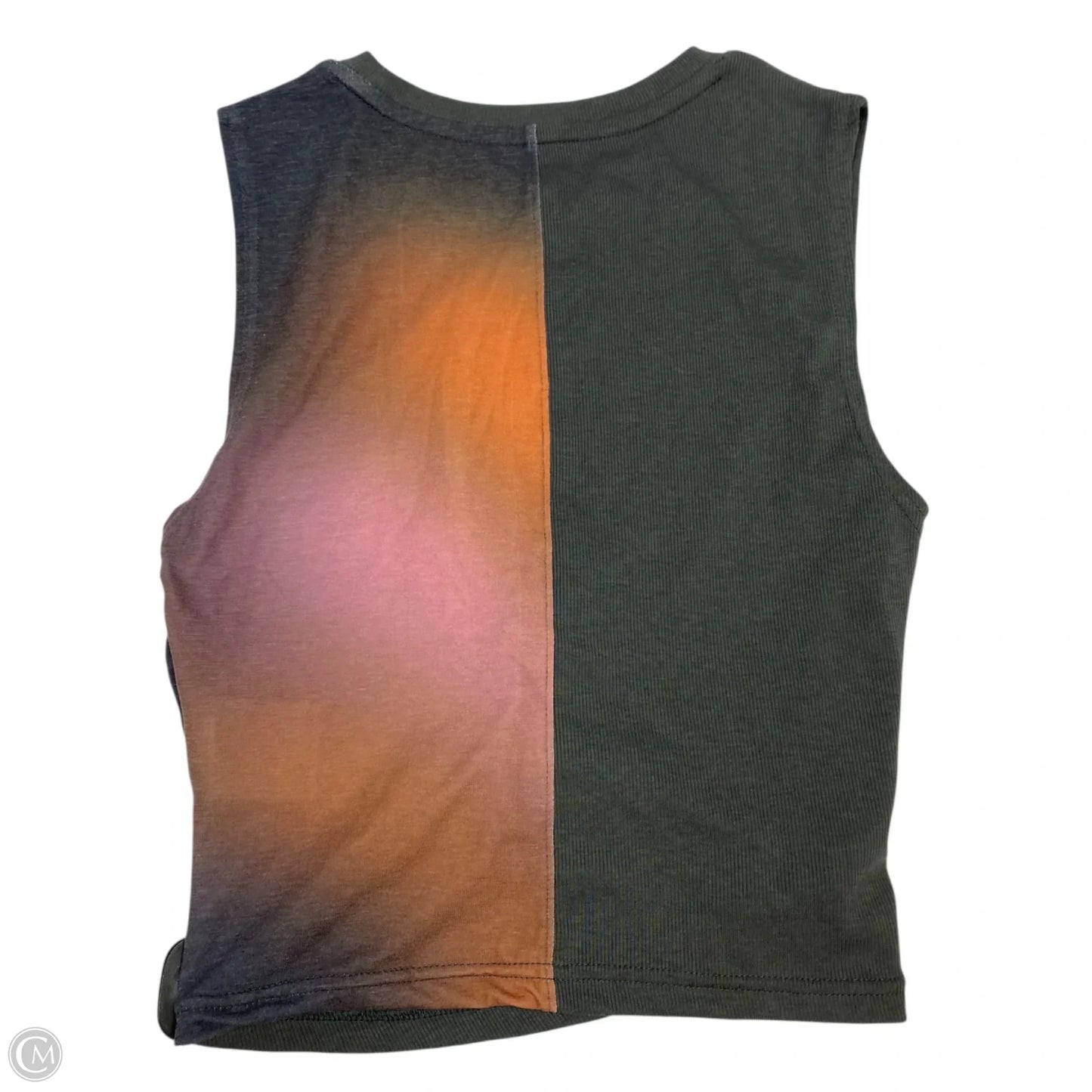 Athletic Tank Top By Nike In Grey, Size: S