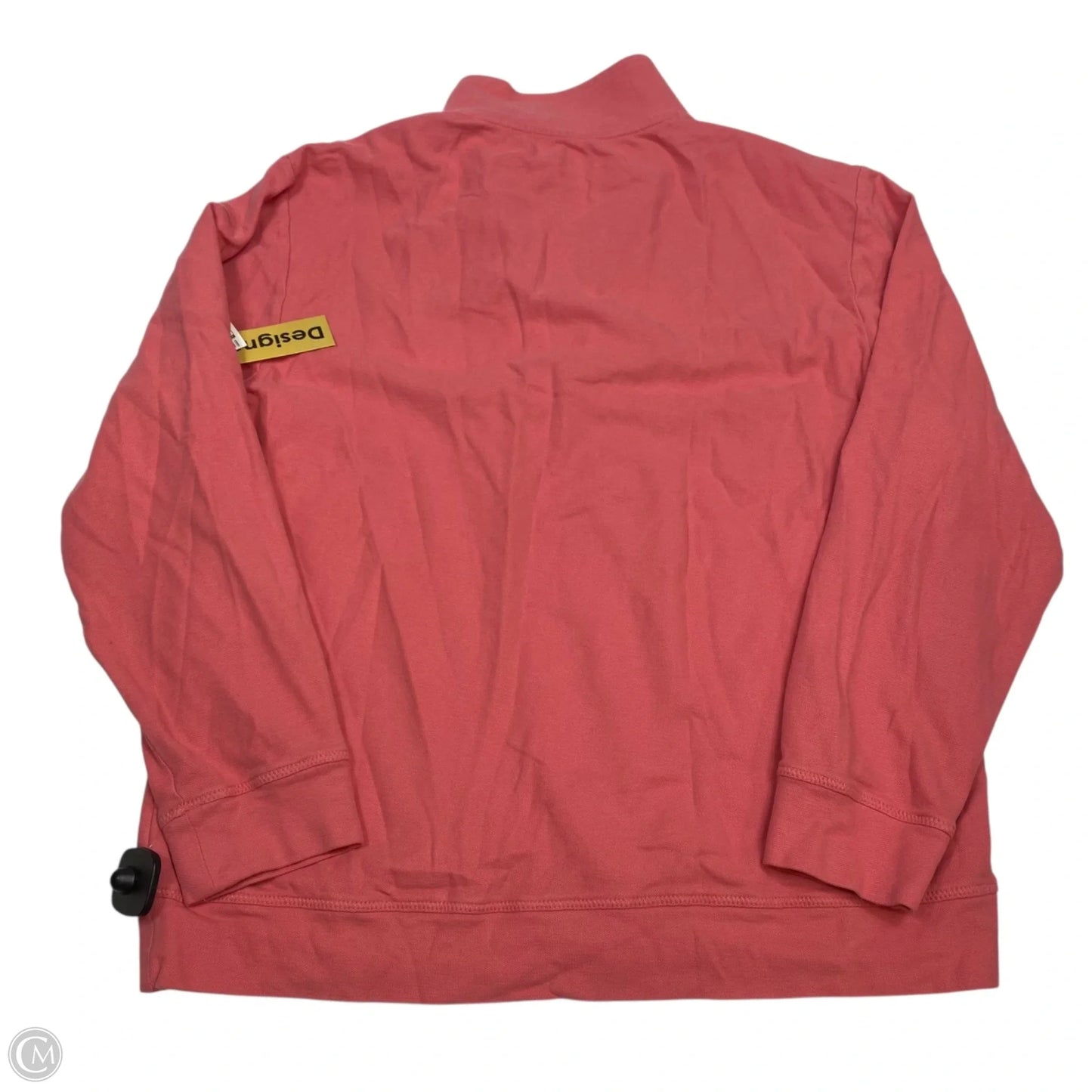 Top Long Sleeve Designer By Vineyard Vines In Pink, Size: L
