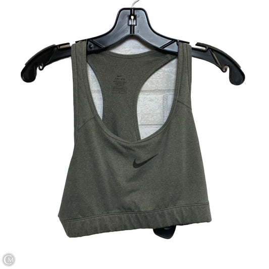Athletic Bra By Nike In Grey, Size: L