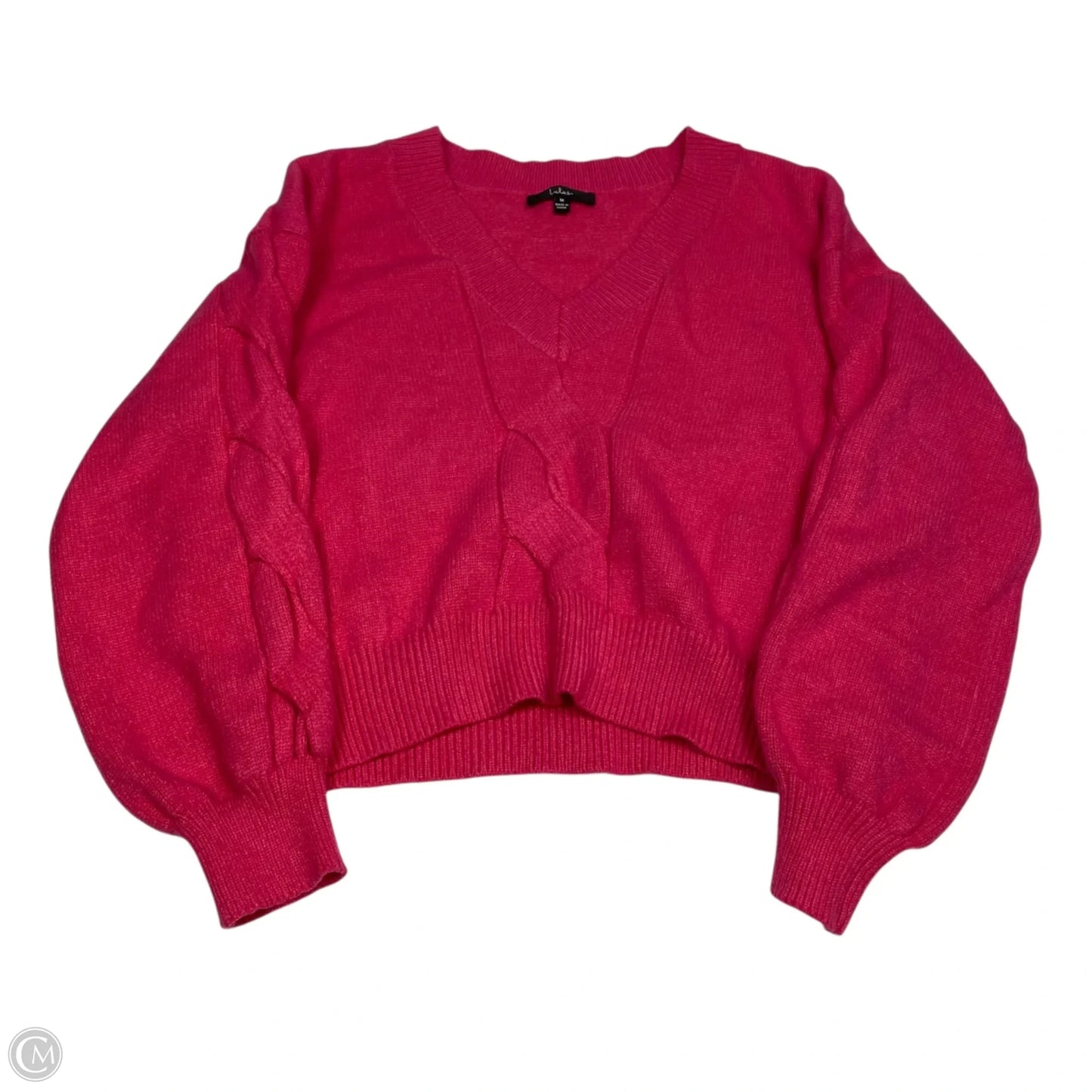 Sweater By Lulus In Pink, Size: M