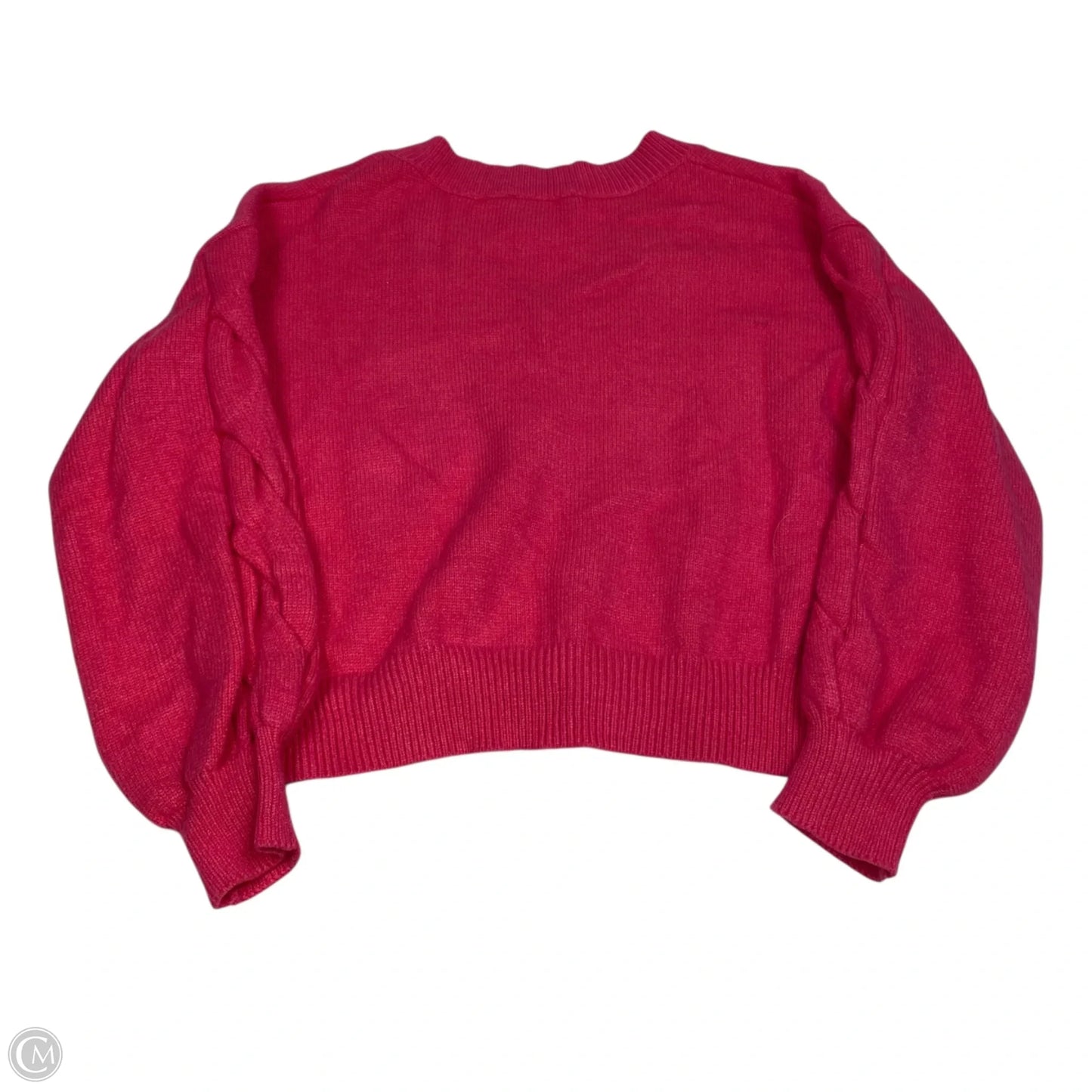 Sweater By Lulus In Pink, Size: M