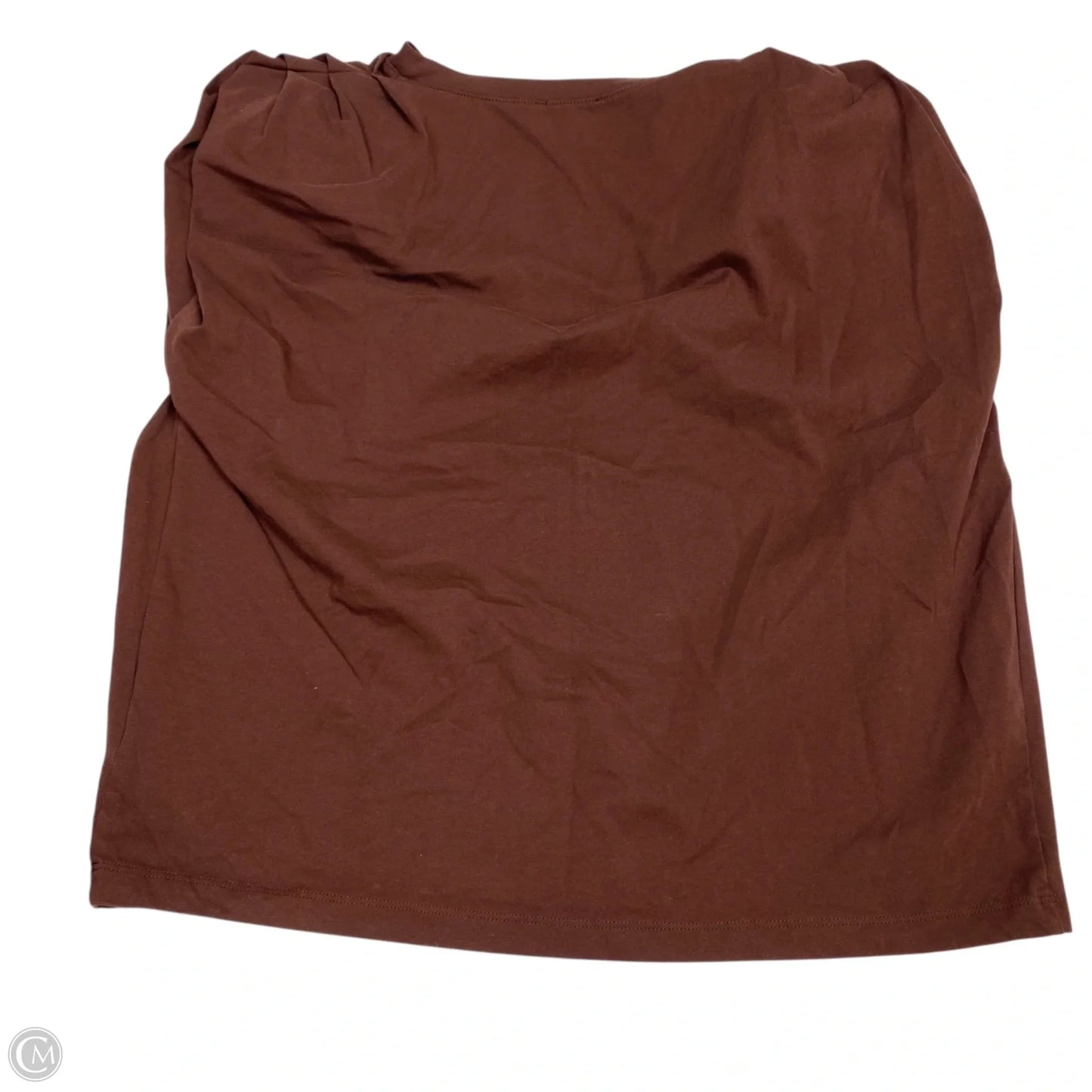 Top Sleeveless By Express In Brown, Size: M