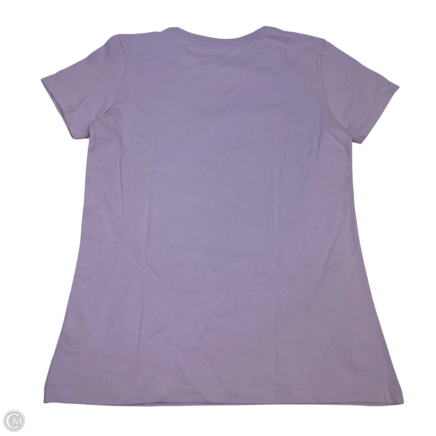Top Short Sleeve Basic By Life Is Good In Purple, Size: Xs