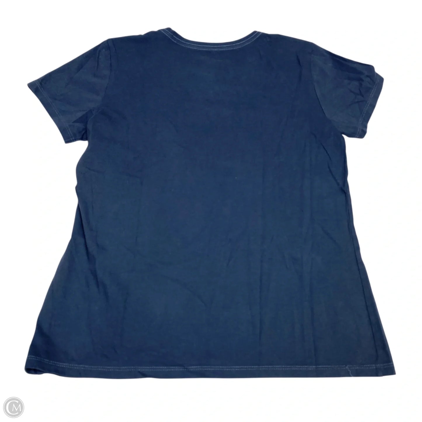 Top Short Sleeve Basic By Life Is Good In Blue, Size: S