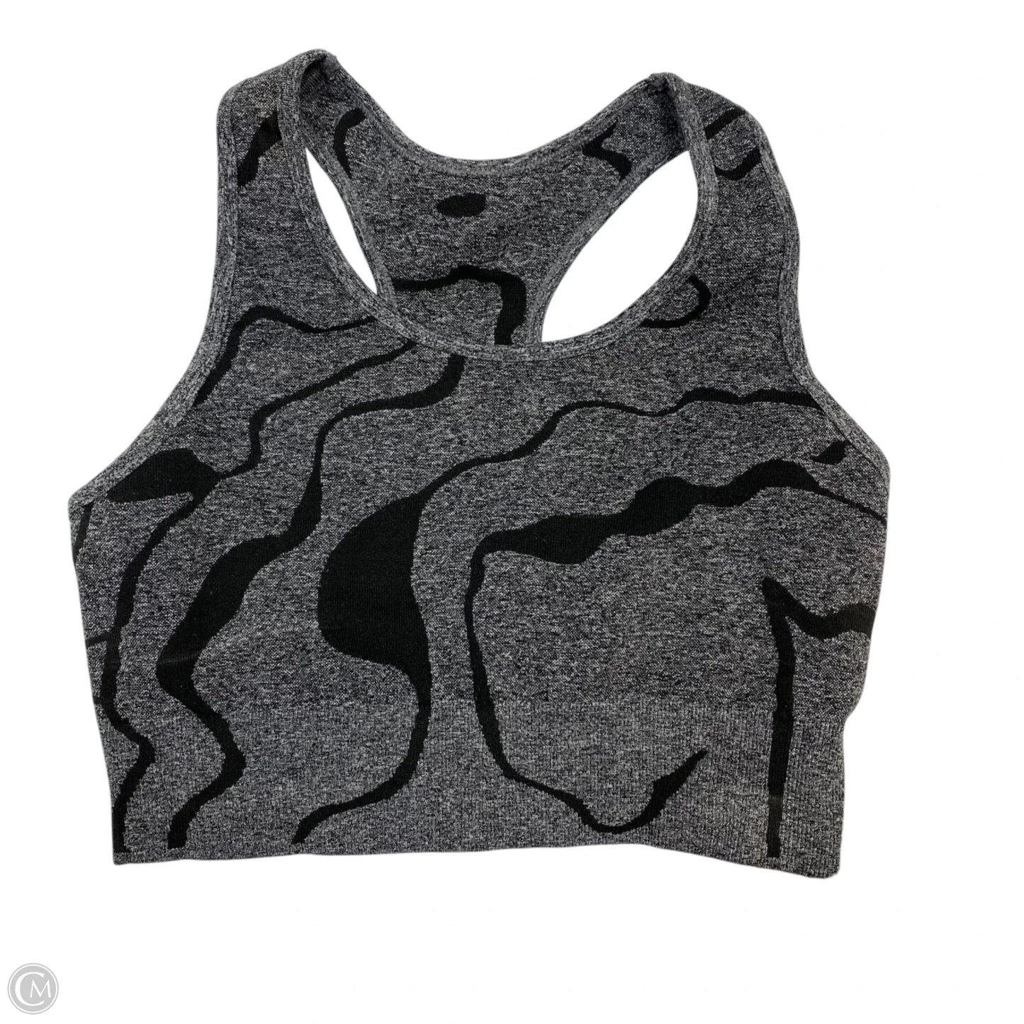 Athletic Shorts 2pc By Cmf In Black & Grey, Size: S