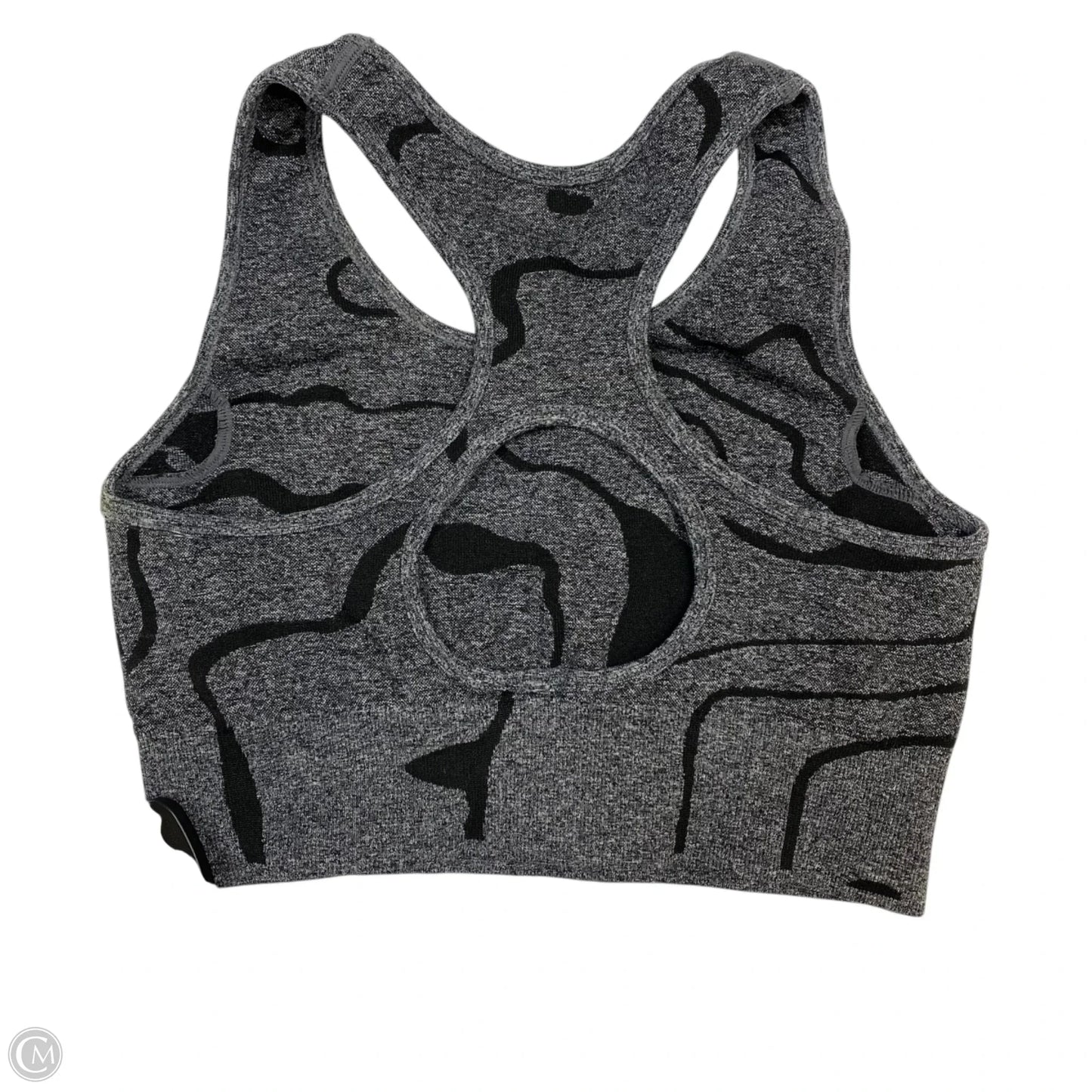 Athletic Shorts 2pc By Cmf In Black & Grey, Size: S