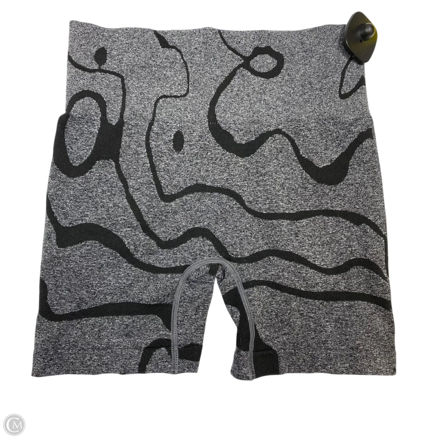 Athletic Shorts 2pc By Cmf In Black & Grey, Size: S