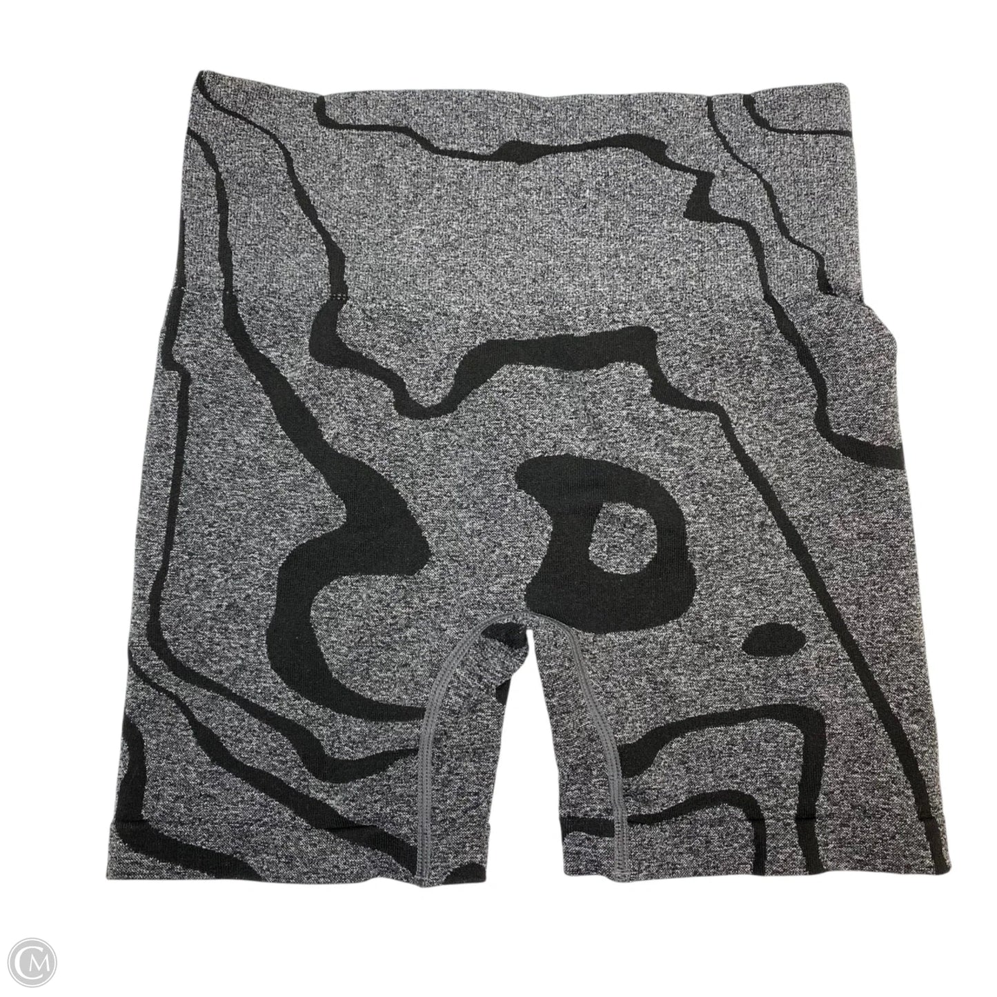Athletic Shorts 2pc By Cmf In Black & Grey, Size: S
