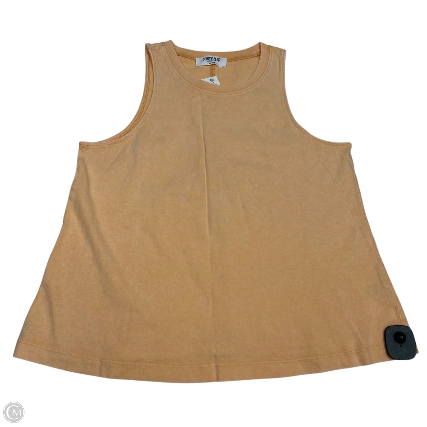 Top Sleeveless Basic By Double Zero In Orange, Size: M