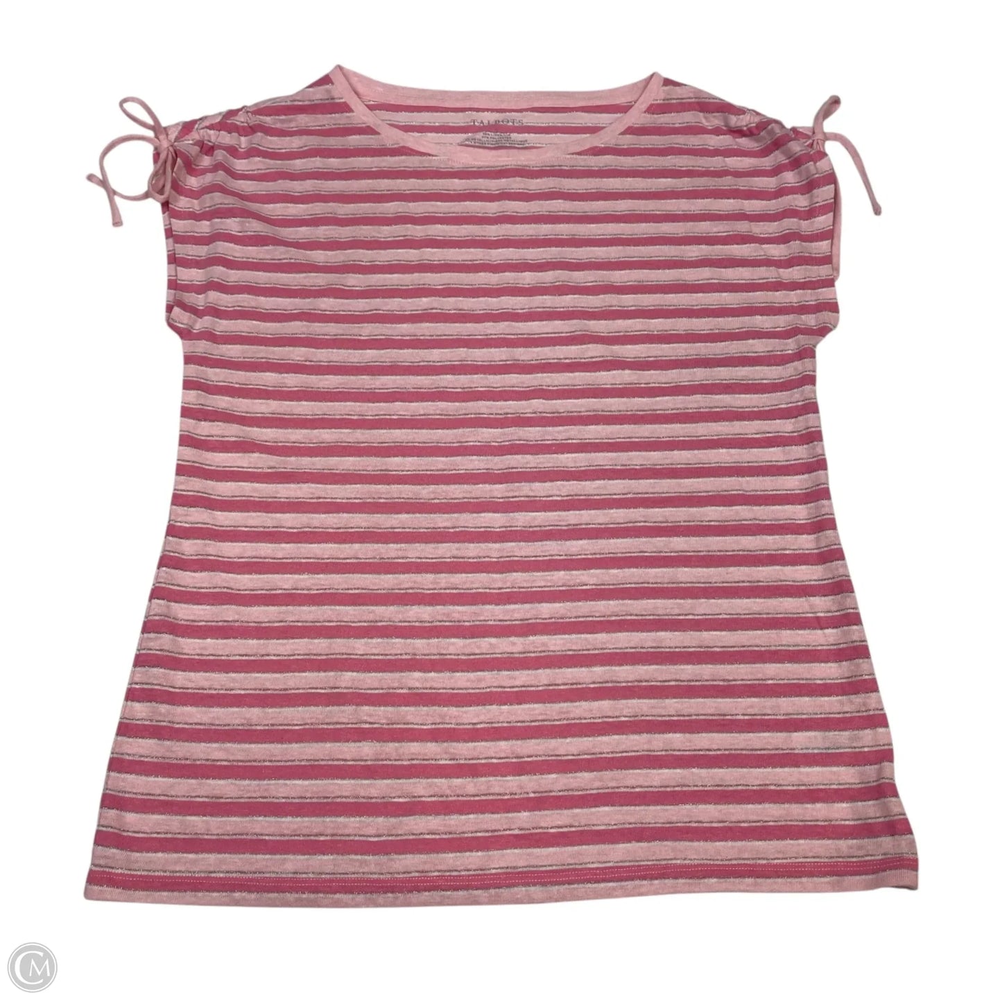 Top Sleeveless By Talbots In Pink, Size: S