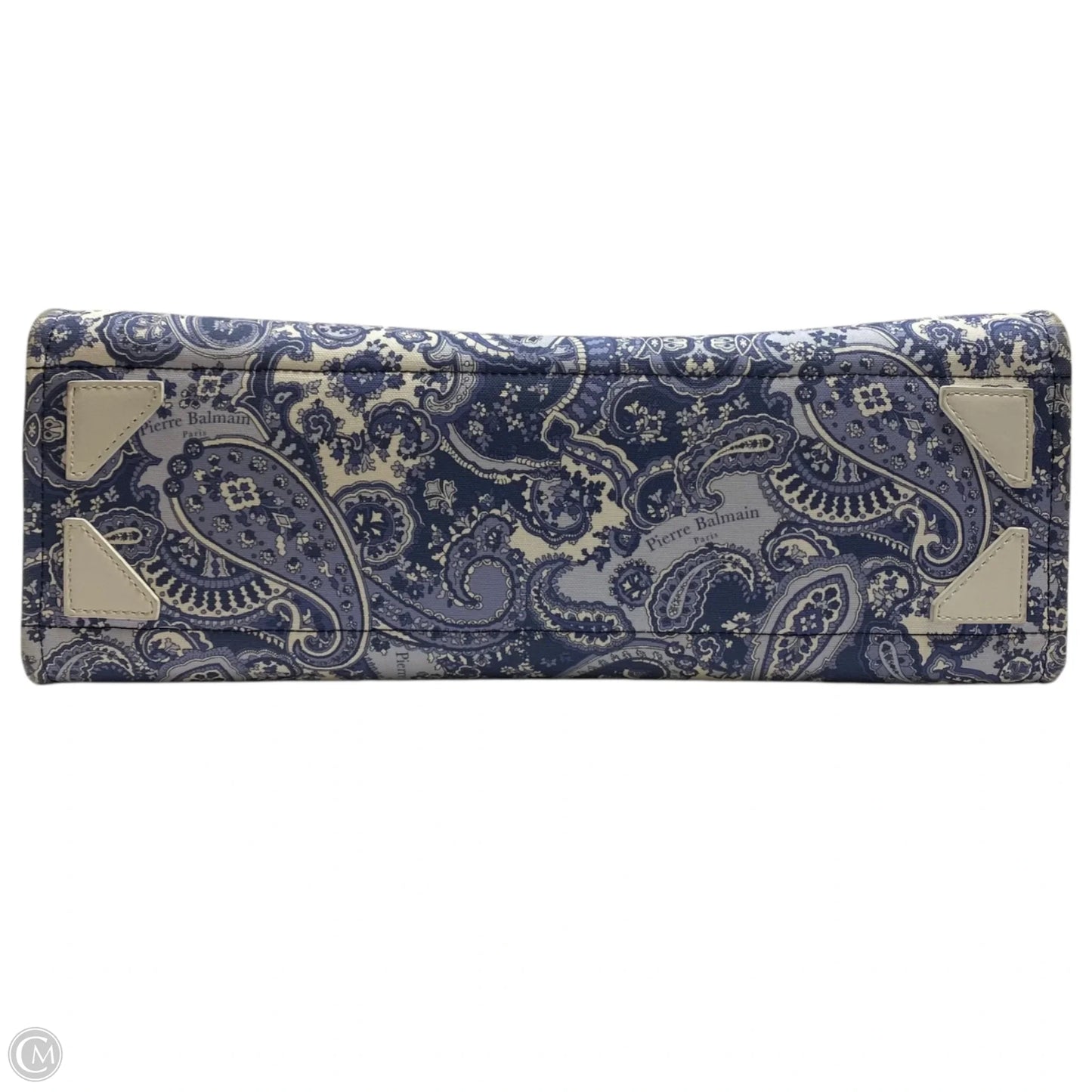 Tote Luxury Designer By Balmain, Size: Medium