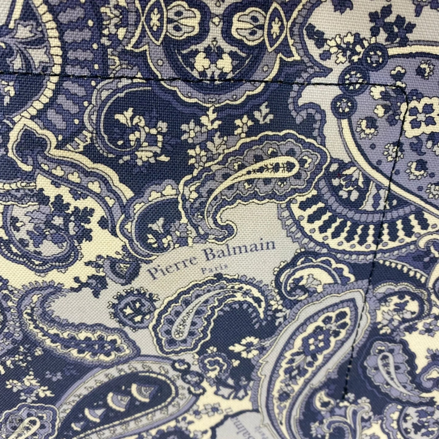 Tote Luxury Designer By Balmain, Size: Medium