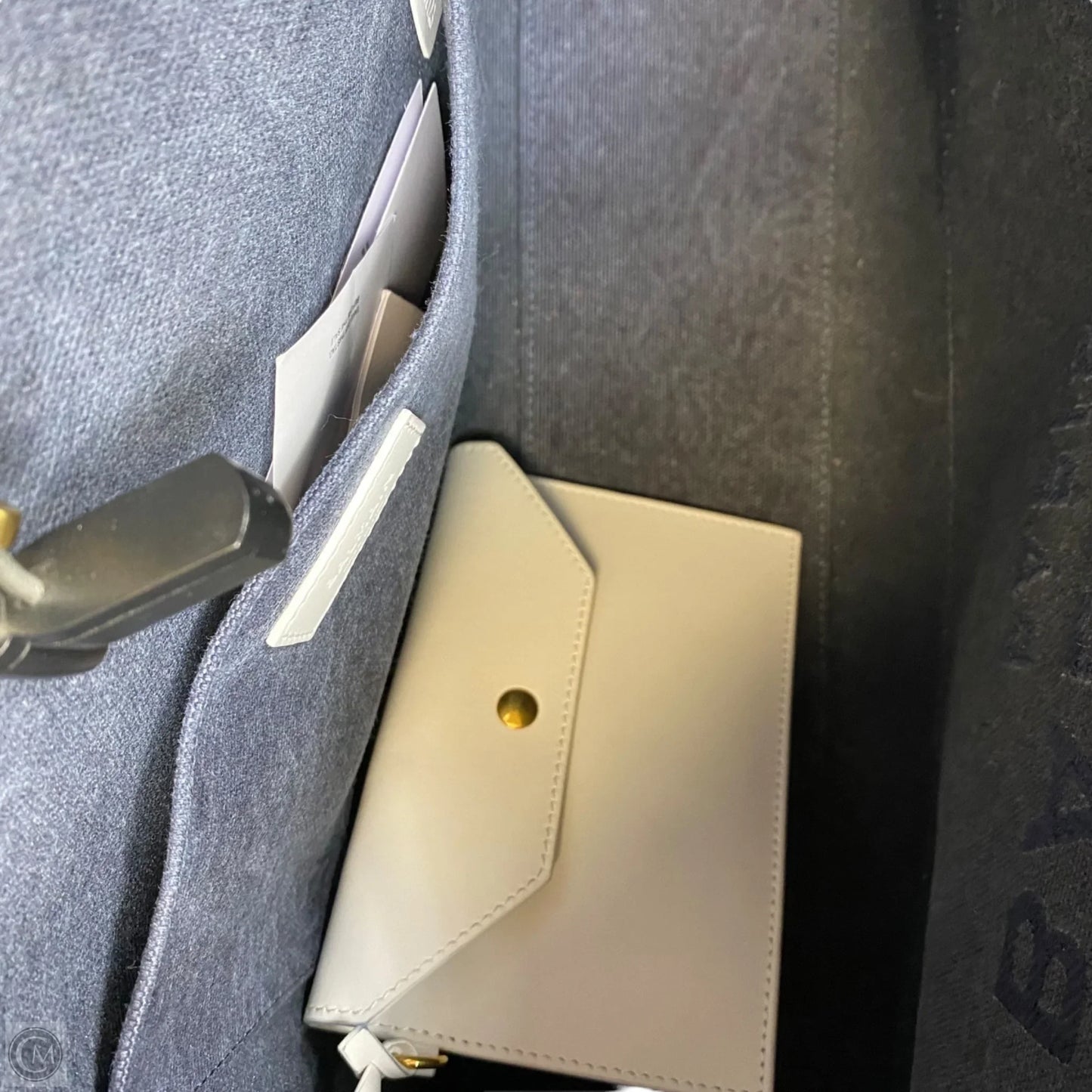 Tote Luxury Designer By Balmain, Size: Medium