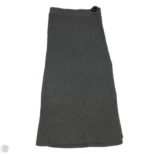 Skirt Midi By Lush In Grey, Size: S