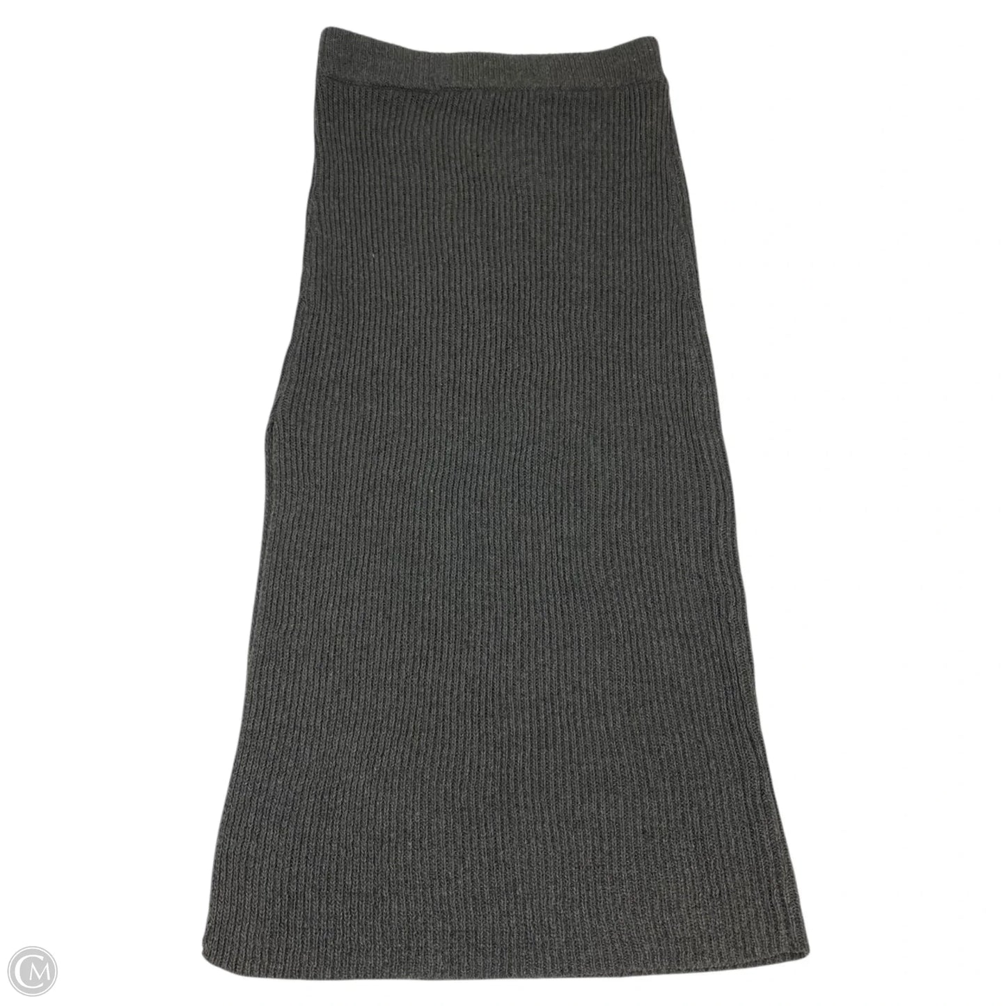 Skirt Midi By Lush In Grey, Size: S