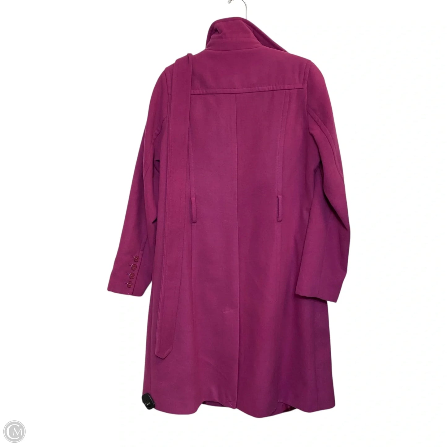 Coat Peacoat By Isaac Mizrahi Live Qvc In Pink, Size: S