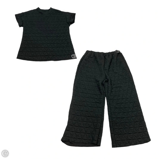 Lounge Set Pants By Cmf In Black, Size: Xl