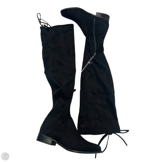 Boots Over-the-knee Flats By A New Day In Black, Size: 8.5