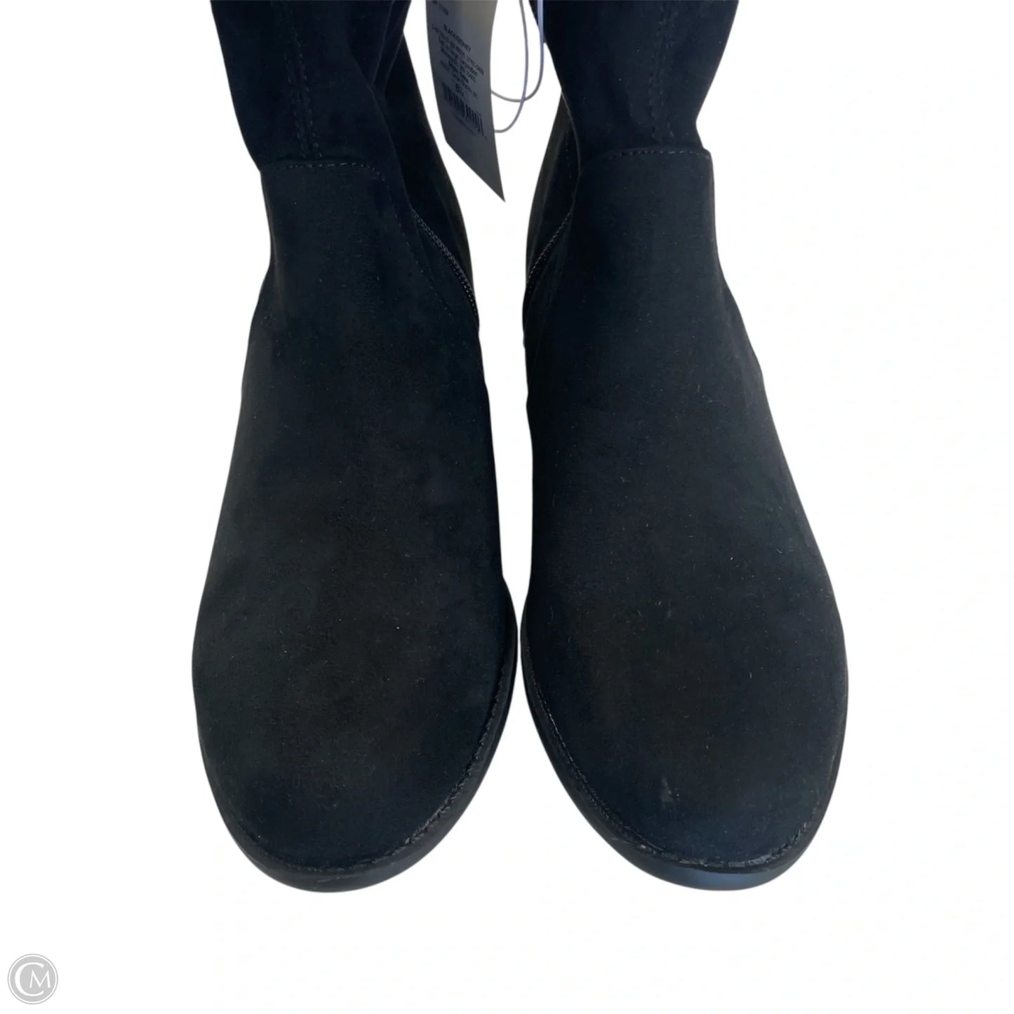 Boots Over-the-knee Flats By A New Day In Black, Size: 8.5