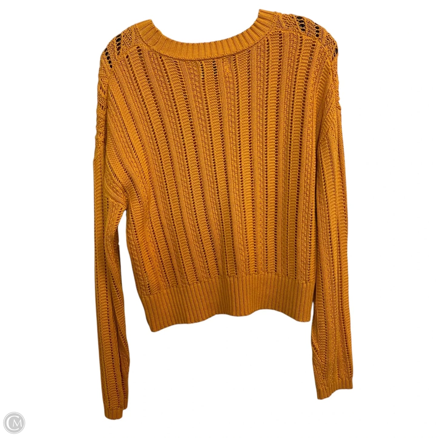 Sweater By Old Navy In Orange, Size: S