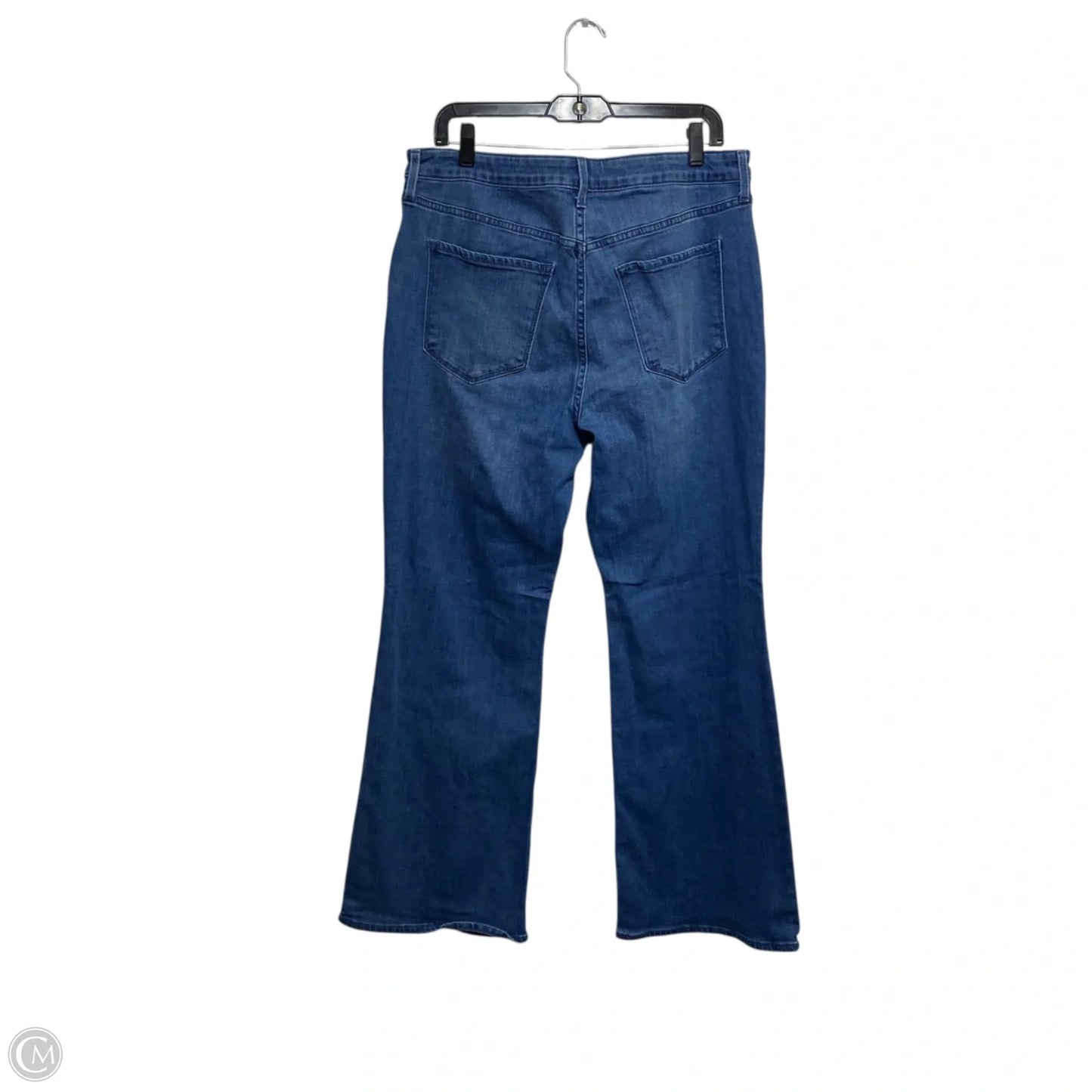Jeans Flared By Old Navy In Blue Denim, Size: 14