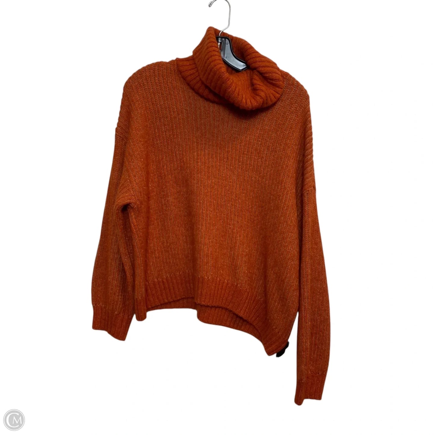 Sweater By Old Navy In Orange, Size: L