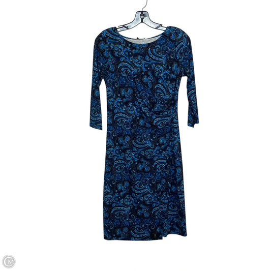 Dress Casual Short By Talbots In Blue, Size: Sp
