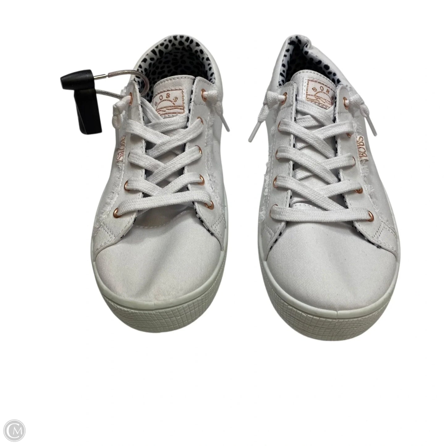 Shoes Sneakers By Bobs In White, Size: 8