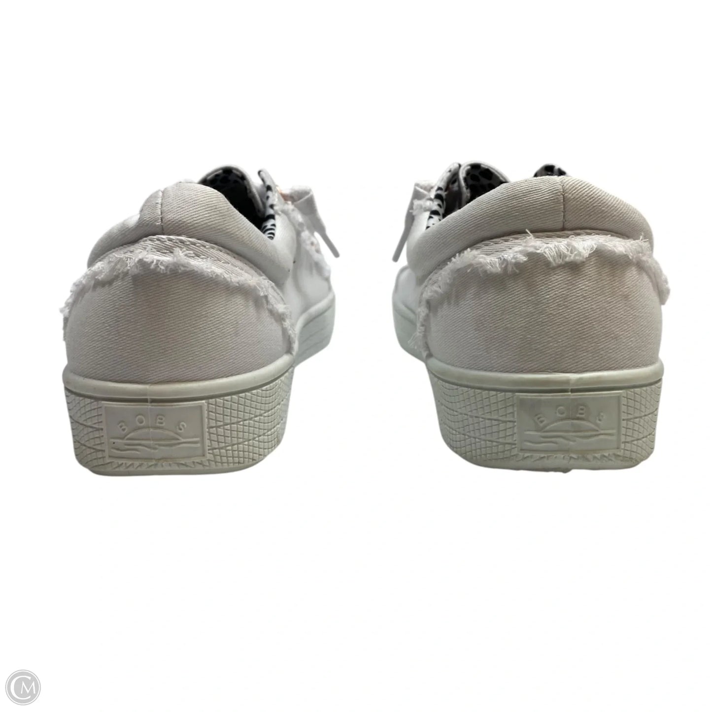 Shoes Sneakers By Bobs In White, Size: 8