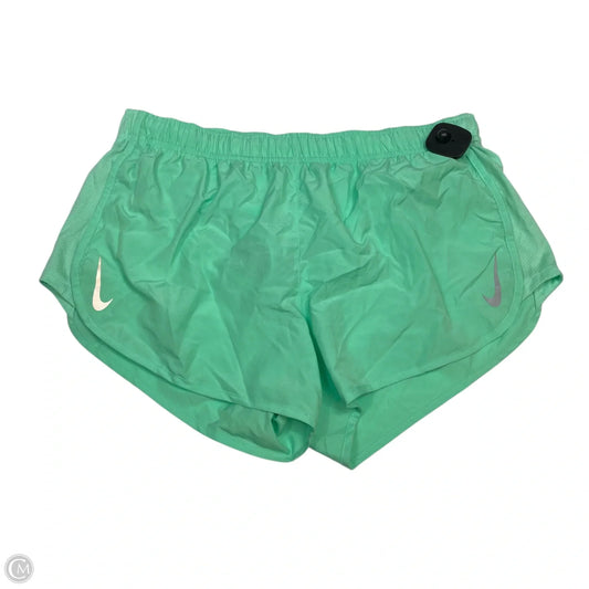 Athletic Shorts By Nike In Green, Size: Xl