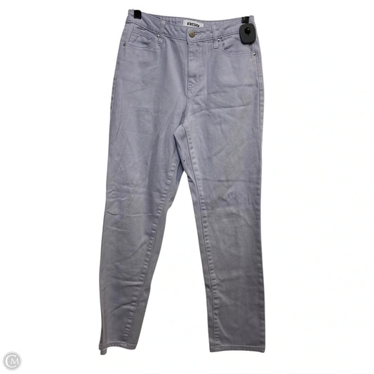 Jeans Straight By RSQ In Purple Denim, Size: 2