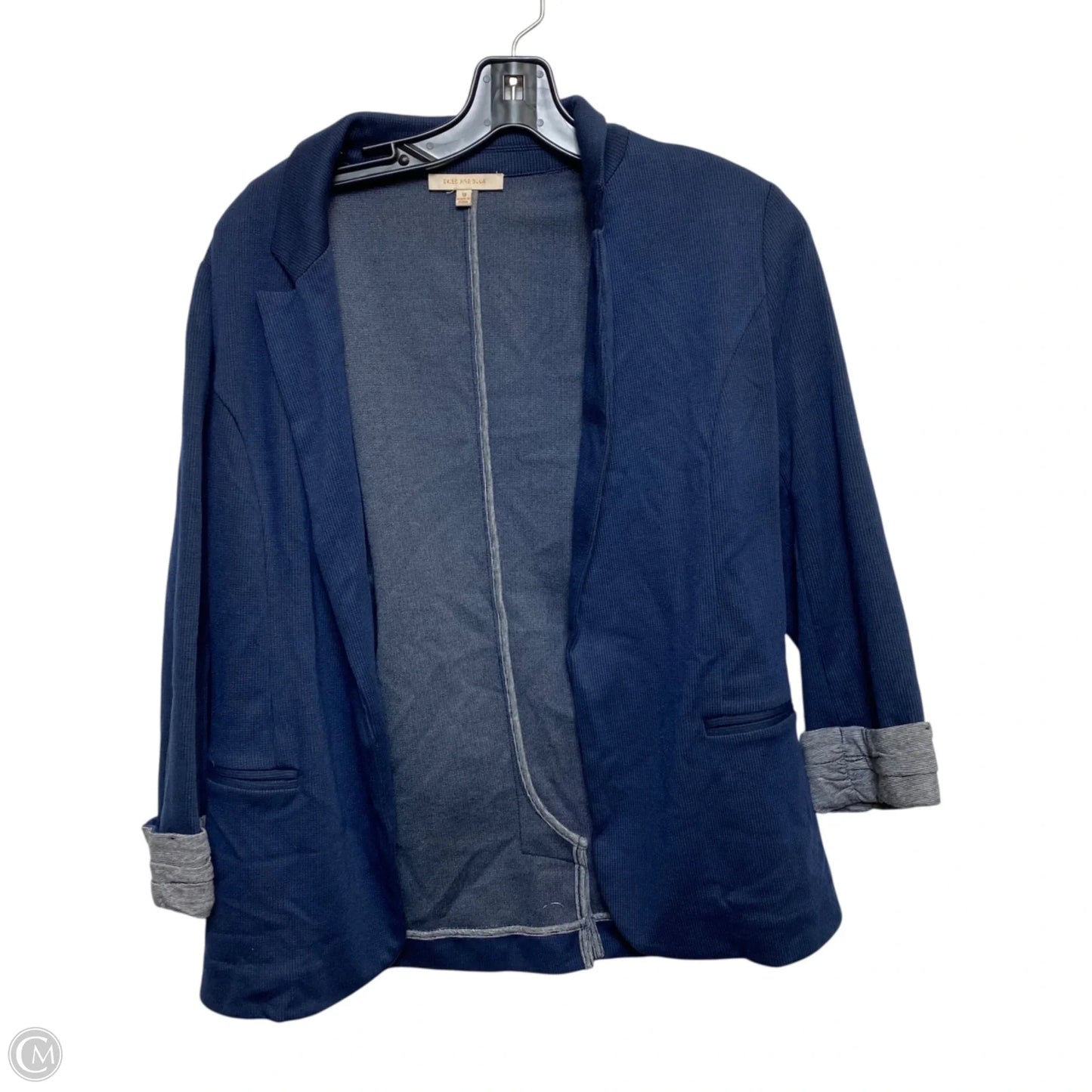 Blazer By Skies Are Blue In Navy, Size: M