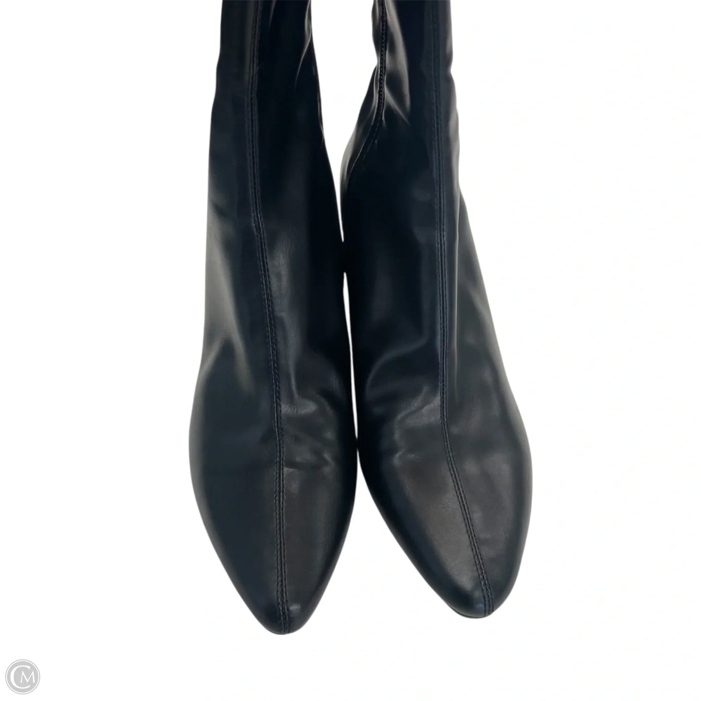 Boots Knee Heels By Impo In Black, Size: 7